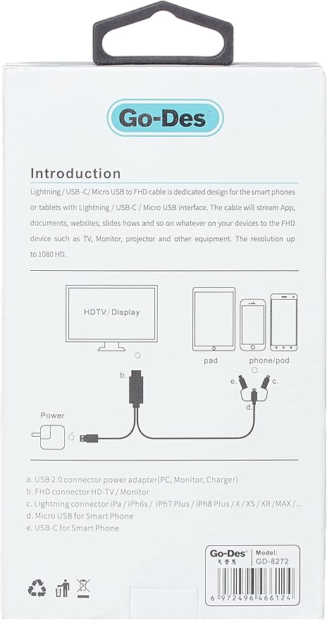 3-in-1 Micro USB