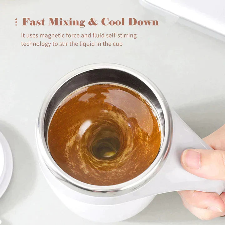Automatic Self Stirring Mug