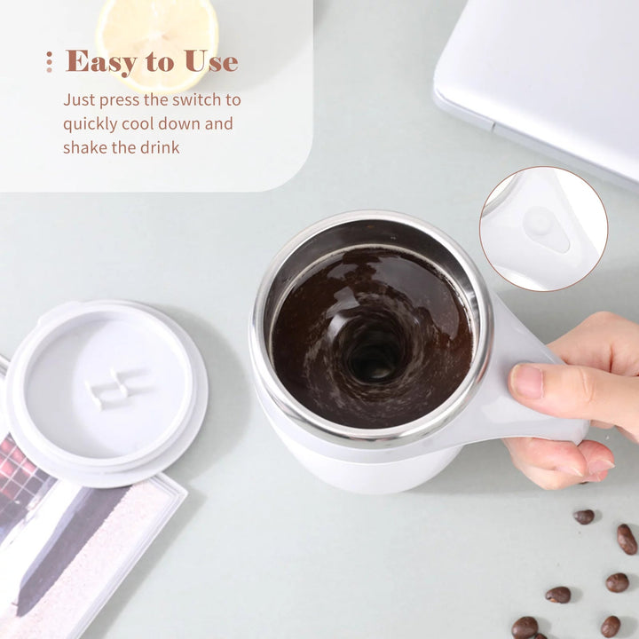 Automatic Self Stirring Mug