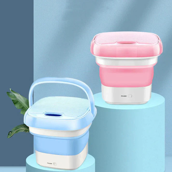 Portable Mini Foldable Washing Machine