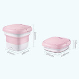Portable Mini Foldable Washing Machine