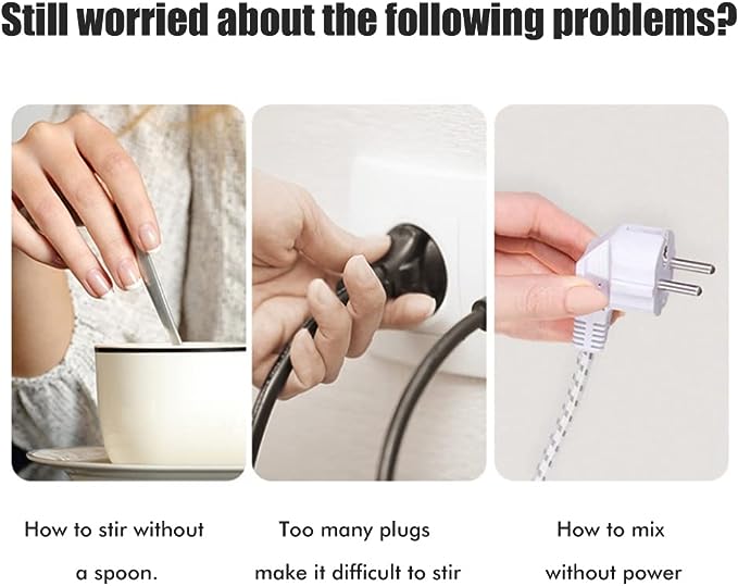 Automatic Self Stirring Mug