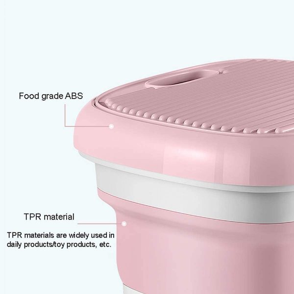 Portable Mini Foldable Washing Machine