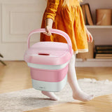 Portable Mini Foldable Washing Machine