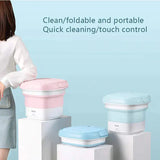 Portable Mini Foldable Washing Machine
