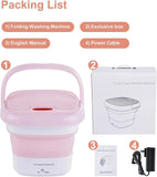 Portable Mini Foldable Washing Machine