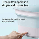 Portable Mini Foldable Washing Machine