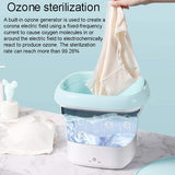 Portable Mini Foldable Washing Machine