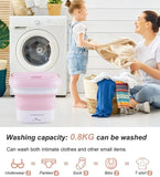Portable Mini Foldable Washing Machine