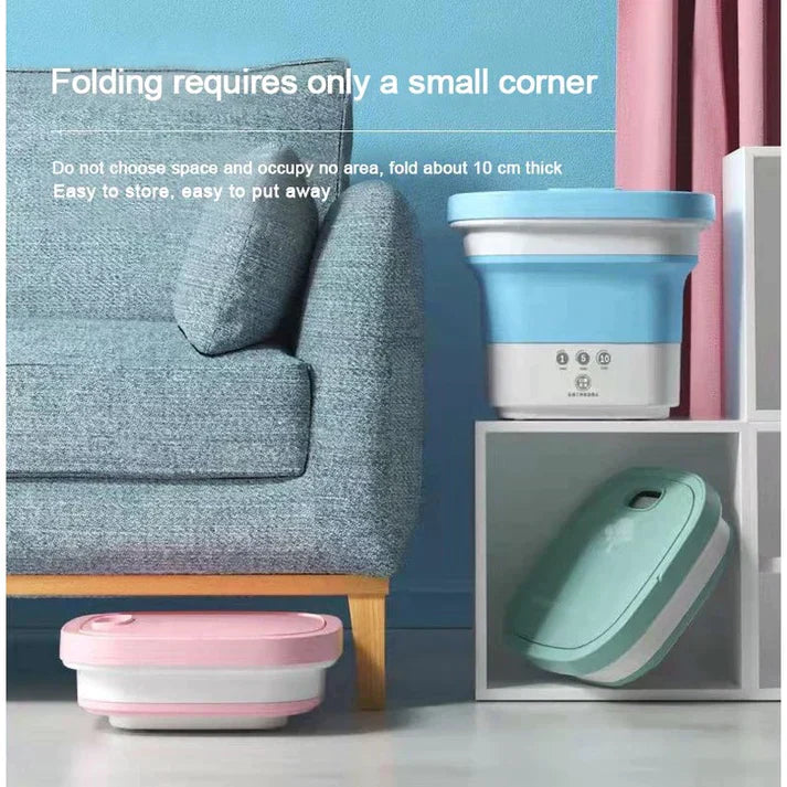 Portable Mini Foldable Washing Machine