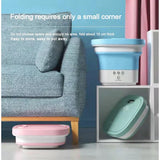 Portable Mini Foldable Washing Machine