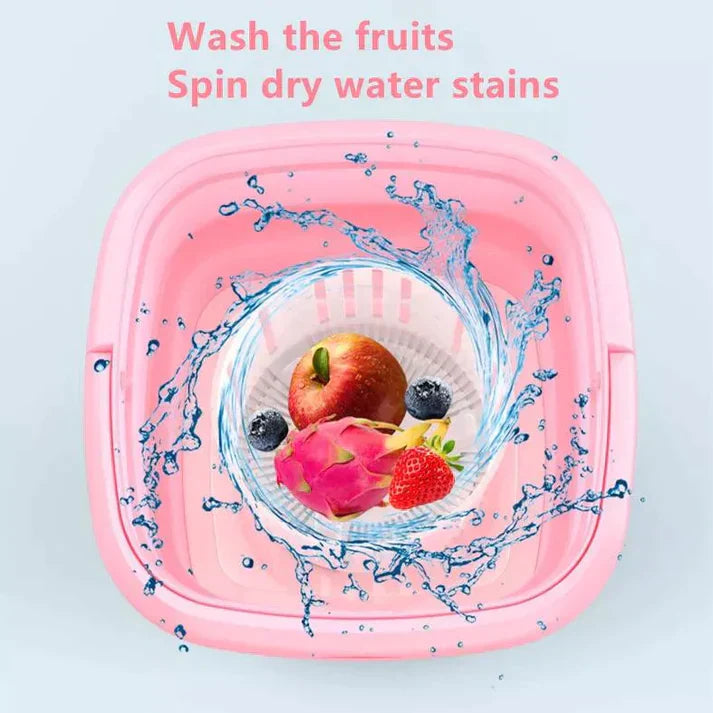 Portable Mini Foldable Washing Machine
