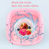 Portable Mini Foldable Washing Machine