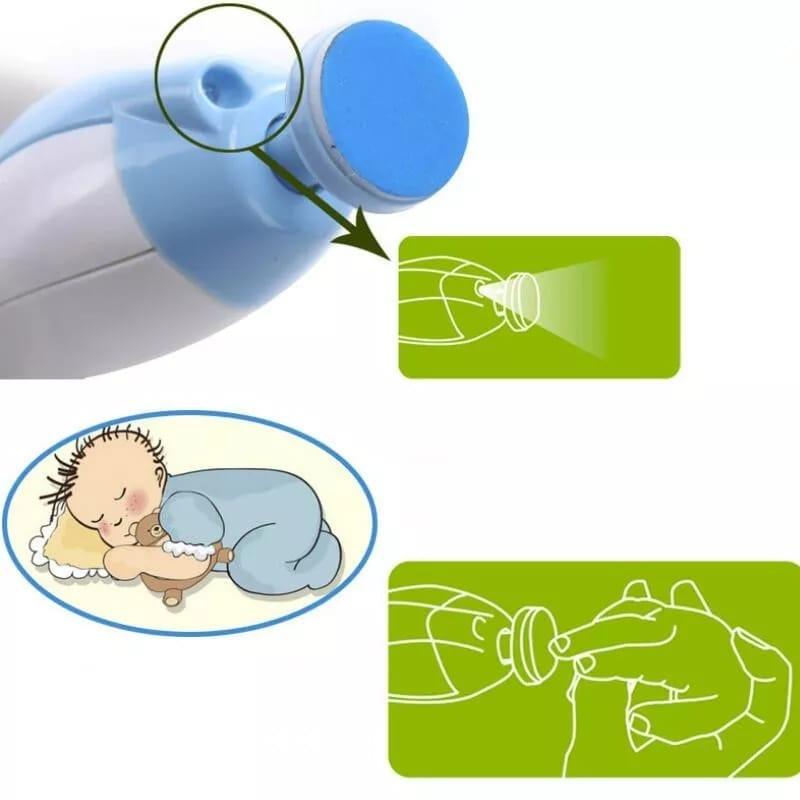 Electric Baby Nail Trimmer