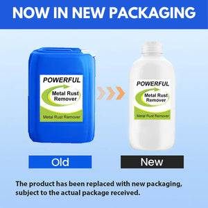 Powerful Metal Rust Remover - Free Delivery