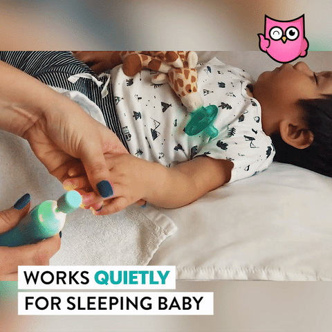 Electric Baby Nail Trimmer