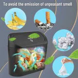 Car Trash Can with Lid