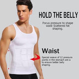 Men Slimming Vest Body Shaper