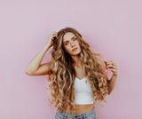 Professional Hair Straightener/Curler Brush