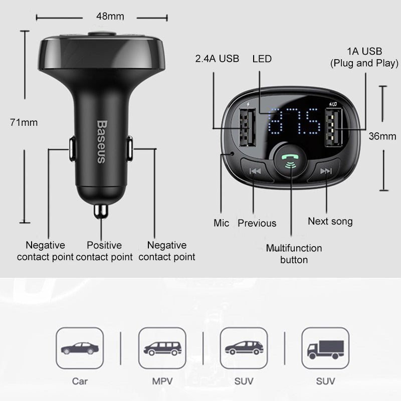 Best Car Bluetooth MP3