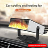 Car Heater Portable Car Heater Defrost Heater 180-degree Rotation Car Heater & Cooling Fan 2 In 1 Fast Heating Low Noise