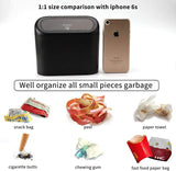 Car Trash Can with Lid