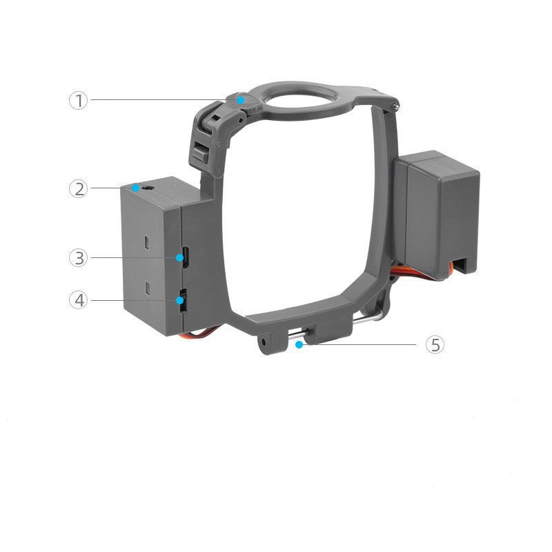 Dajiangyu 2 Professional Airdrop Accessories