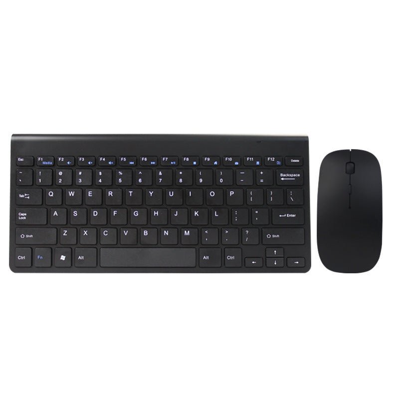 Direct 2.4G Wireless Keyboard And Mouse Set Mute - Zambeel