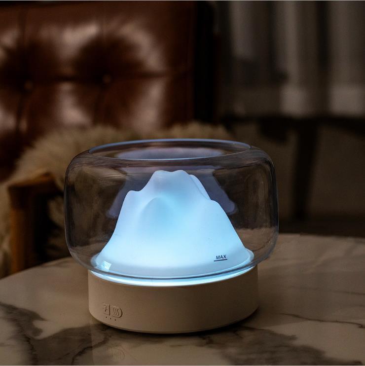 Home Mountain View Aroma Diffuser Nano Water Replenishing Device Mountain Type - Zambeel