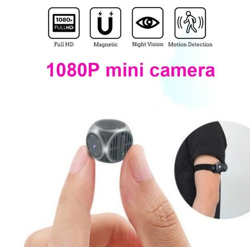 Intelligent Magnetic Digital Home Camera