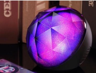 LED Seven-Color Bluetooth Speaker Magic Ball Bluetooth Speaker