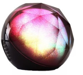 LED Seven - Color Bluetooth Speaker Magic Ball Bluetooth Speaker - Zambeel