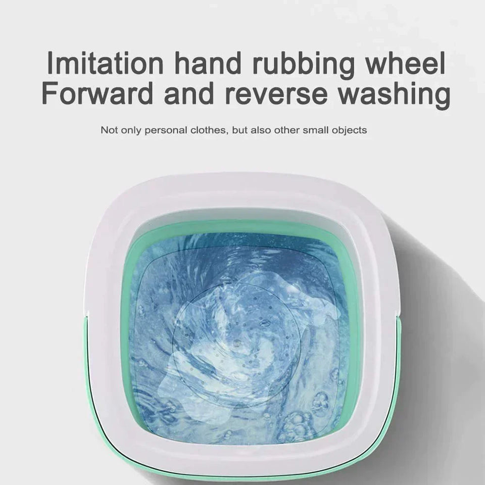 Portable Mini Foldable Washing Machine