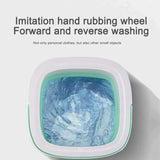 Portable Mini Foldable Washing Machine