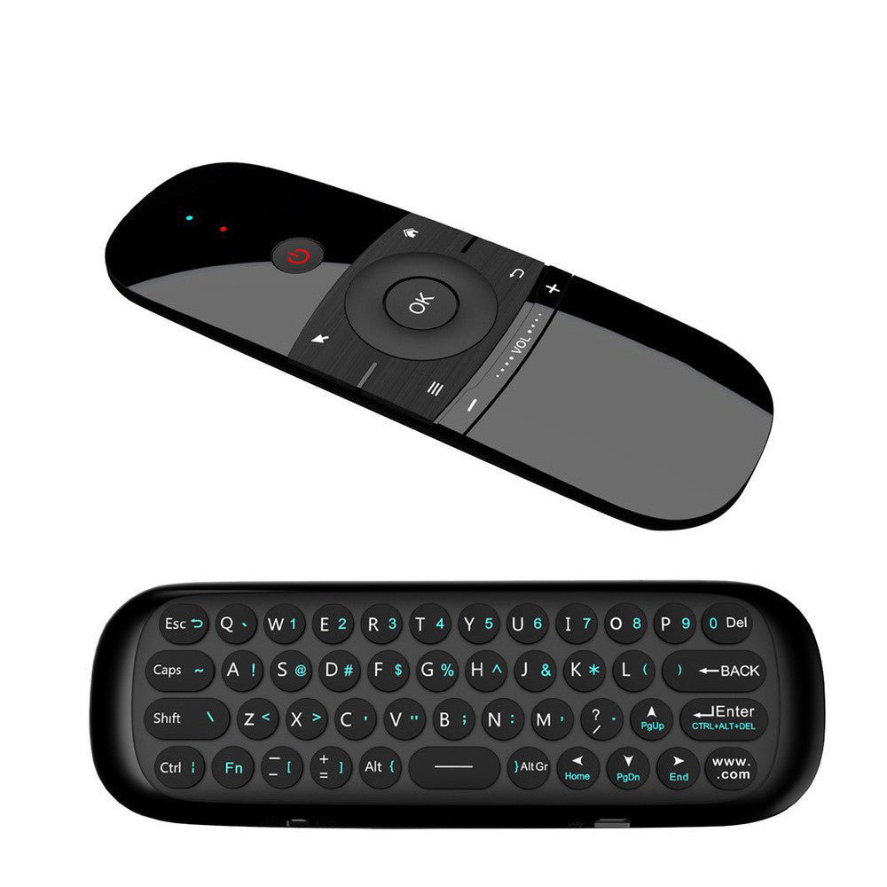 Mini Keyboard Mouse Remote Control