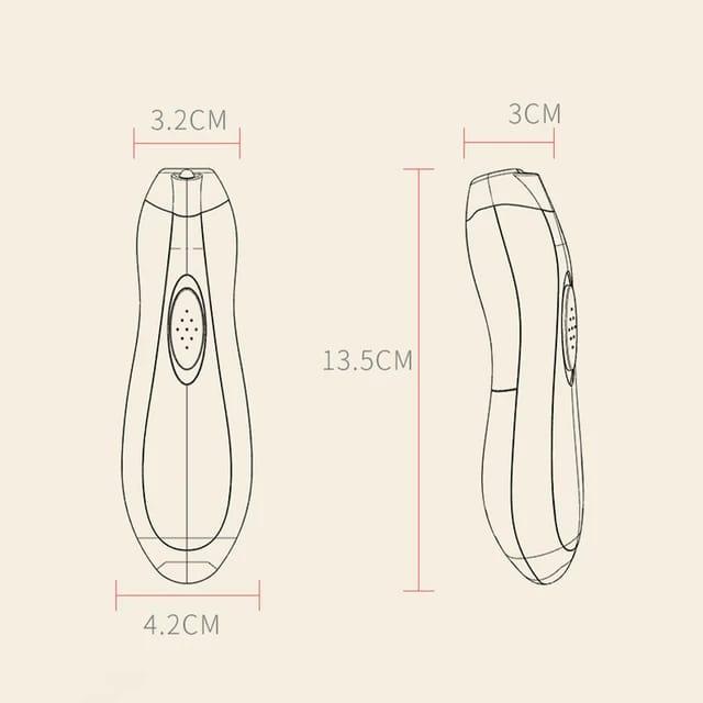 Electric Baby Nail Trimmer