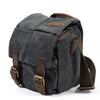 One - shoulder Retro Camera Bag Waterproof Camera Bag - Zambeel