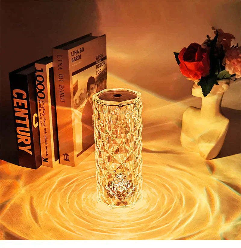 LED Crystal Lamp