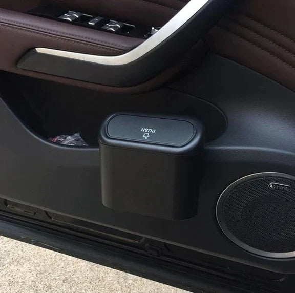 Car Trash Can with Lid