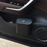 Car Trash Can with Lid
