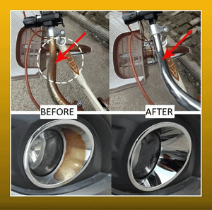 Powerful Metal Rust Remover - Free Delivery