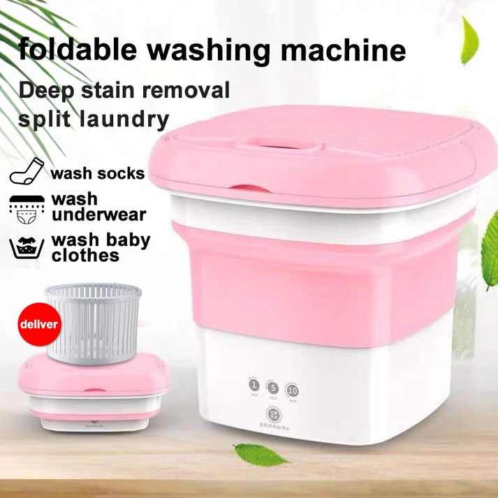 Portable Mini Foldable Washing Machine