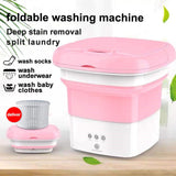Portable Mini Foldable Washing Machine