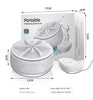 Small Appliance Wholesale Portable Turbo Washing Machine Remote Control Mini - Zambeel