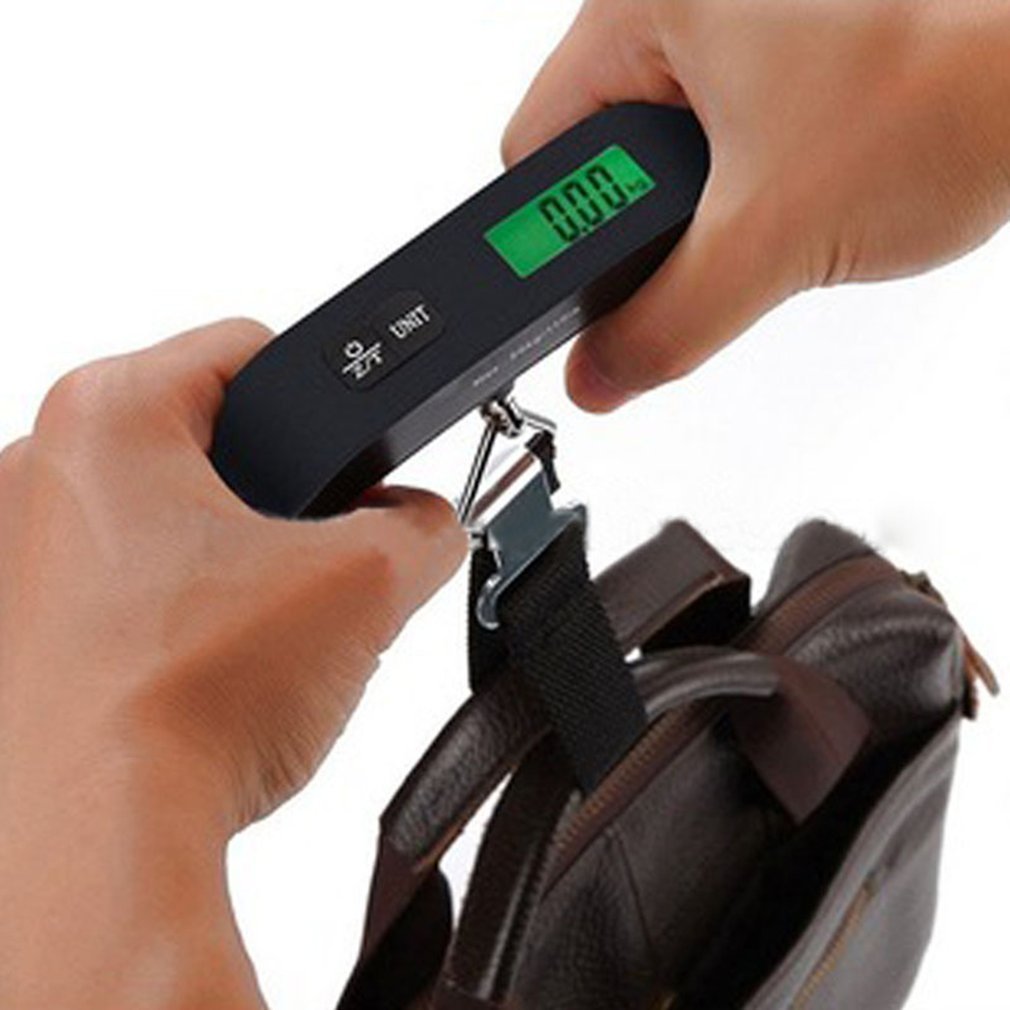 T-shaped Electronic Luggage Scale Express Weighing Luggage Travel