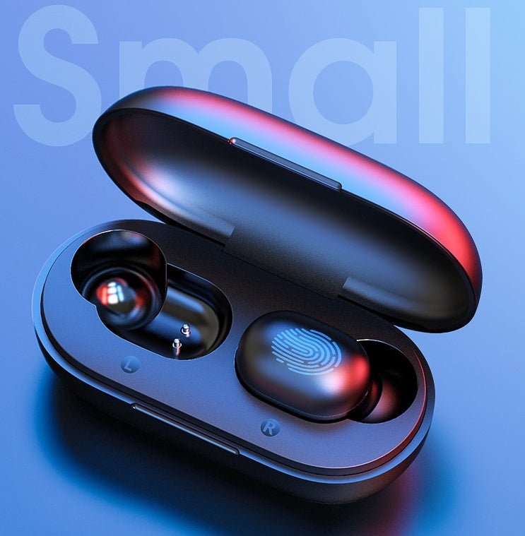 Wireless Bluetooth Headset 5.0 Binaural Stereo In-Ear Motion Waterproof