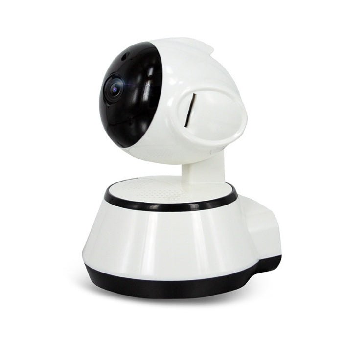 Wireless Surveillance Camera Has a Card Reader Wifi Home Phone Wide-Angle Panorama 1 Million Pixels